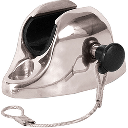 7/8"-1-1/4" Deck Hinge w/Pin
