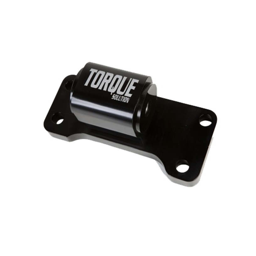 Torque Solution Billet Aluminum 5 Speed Transmission Mount: Mitsubishi Evolution VII-IX 2001-2006