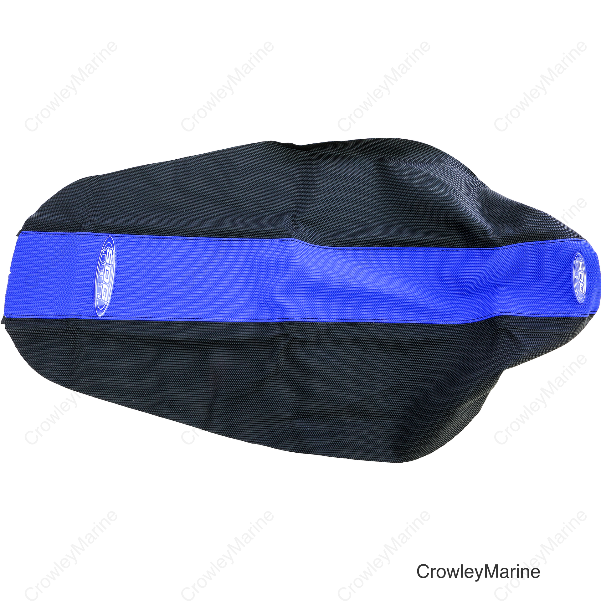 DUAL STAGE GRIPPER SEAT YAM BLACK/BLUE
