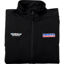 JACKET SOFTSHELL PU/DS BK 2X thumbnail-1