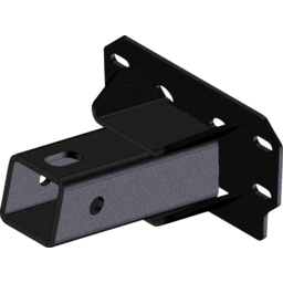 Hitch - Lower Front Receiver - 2" - Polaris/Bob Cat