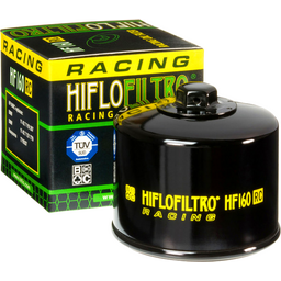 Racing Oil Filter - Black thumbnail-0