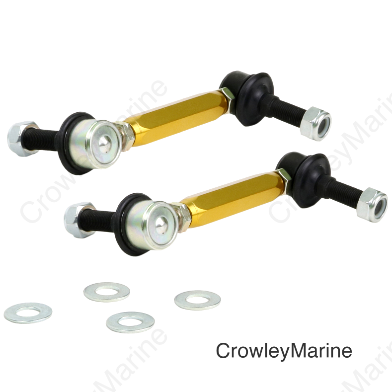 Whiteline Universal (25mm - 30mm) Adjustable Heavy Duty Ball Joints Sway Bar Link