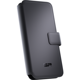Case - SPC+ - Magnetic Flip Cover - XL - Black thumbnail-0