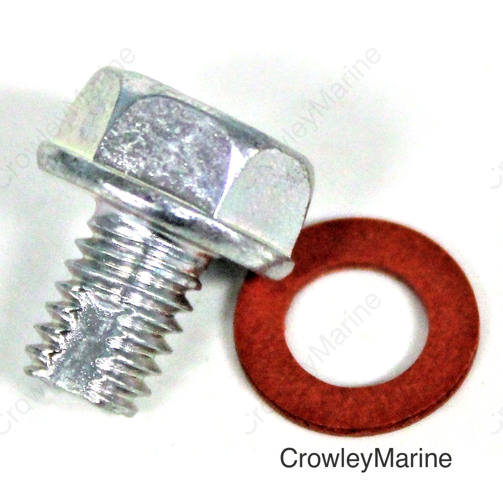 SCREW SET, DRAIN