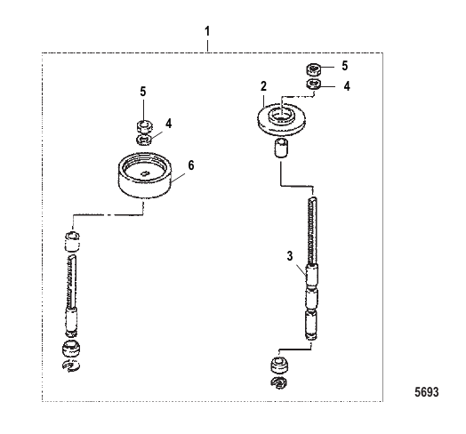 Serial Range Outboard 9.9 (2 CYL.) (International) - 0N260037 & Up - Tools