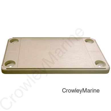 RECTANGULAR IVORY TABLE TOP (DSH)