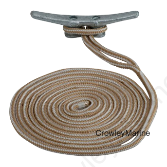 2 BRAID NY DOCK LINE 5/8X20' (302116020G/WT-1)