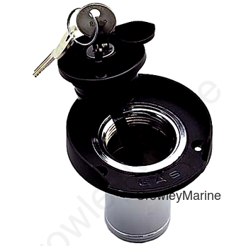 Gas Fill w/Locking Cap