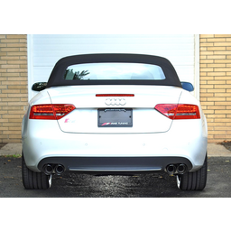AWE Tuning B8 / B8.5 S5 Cabrio Touring Edition Exhaust - Non-Resonated - Diamond Black Tips thumbnail-1