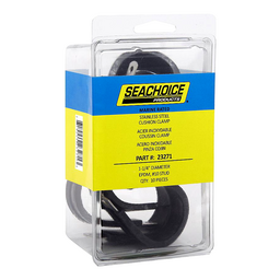 Seachoice Stainless Steel Cushion Clamp, 1-1/4 In.. EPDM thumbnail-4