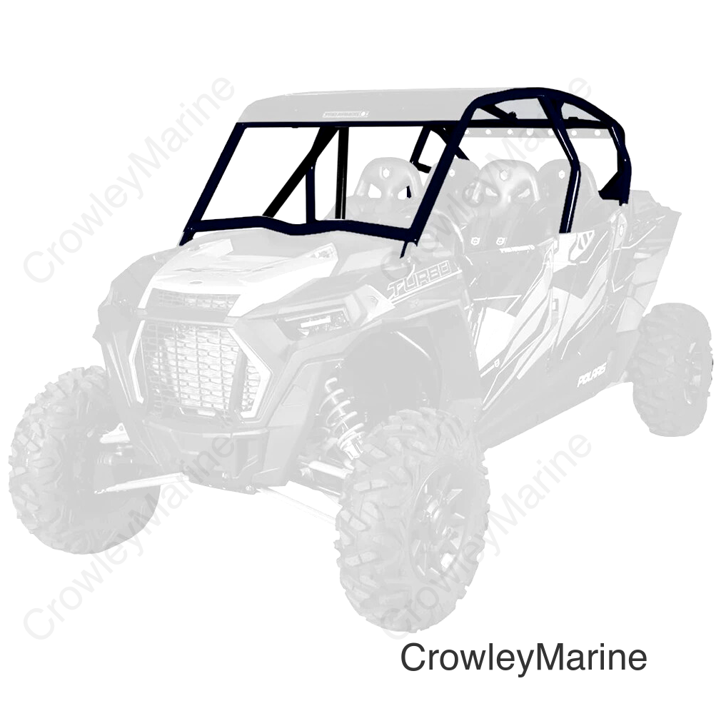 CAB ASYLUM CAGE W/V INTRUSION BLACK