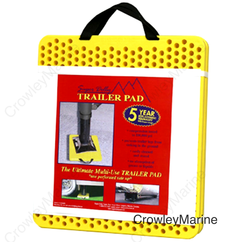 SUPER DOLLY JACK PAD 2/PK