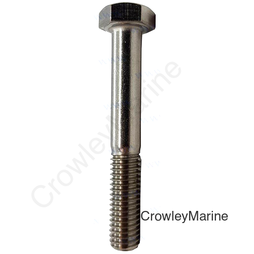 BOLT  HEXAGON M8X55 (PAGB/T5783-M8X55)