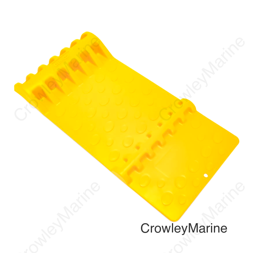 ACCUPARK PARKING MAT YELLOW