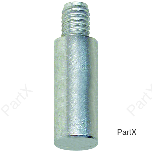 Aluminum Pencil Anode (11974)
