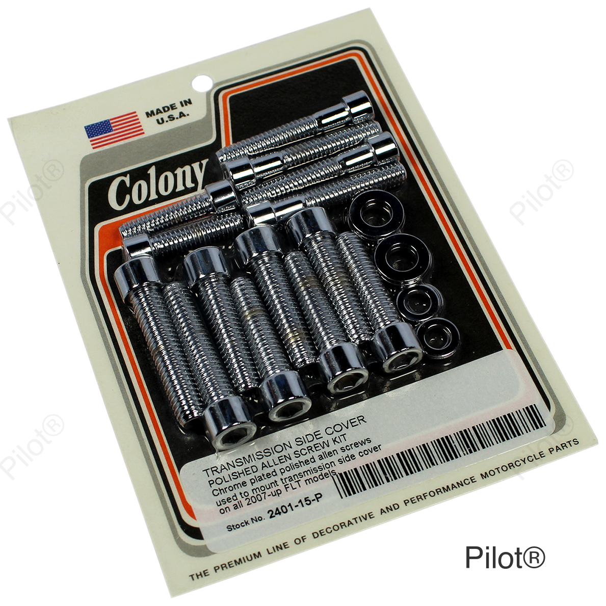 Screw Kit - Transmission/Side Cover