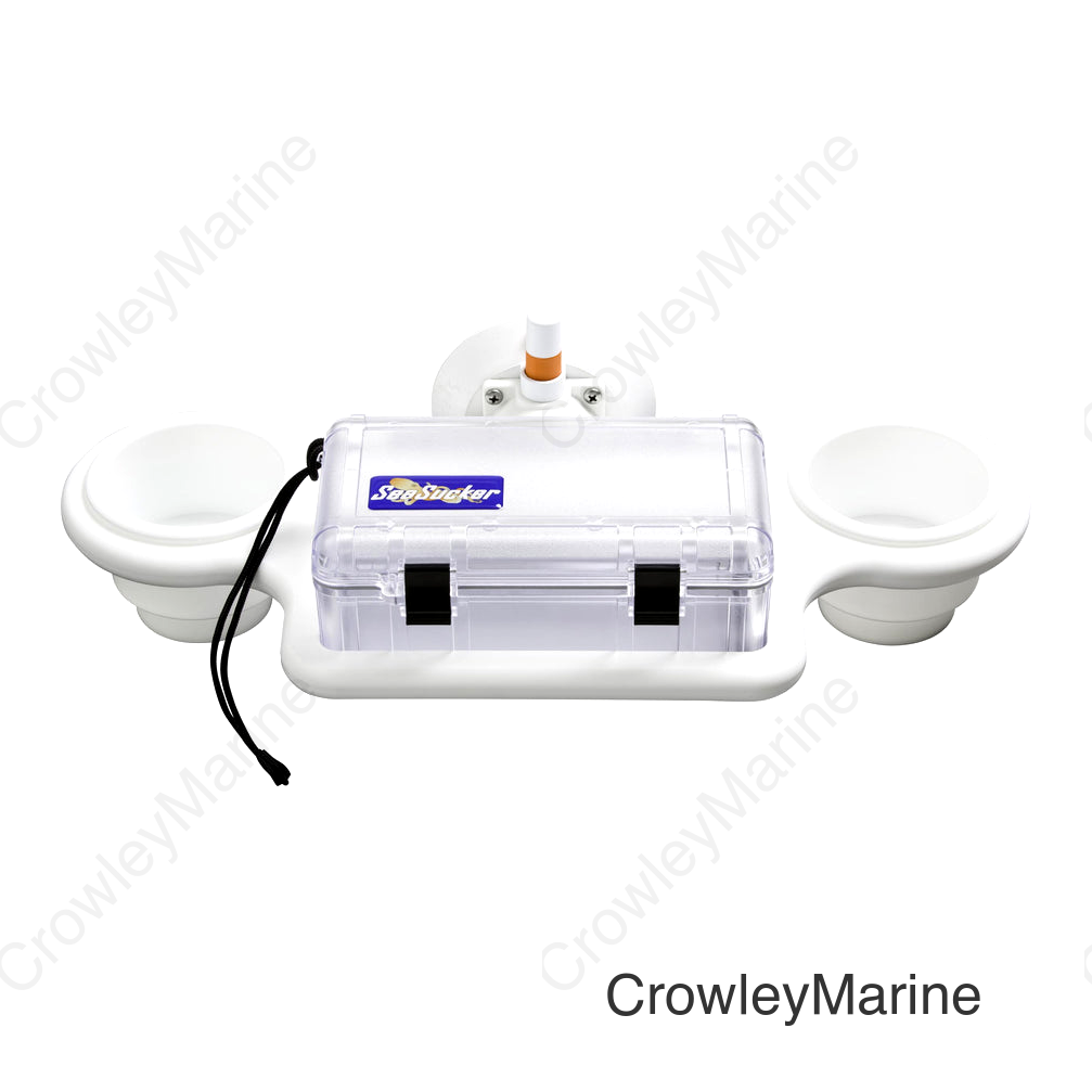 SeaSucker 2-Cup Holder w/Large Dry Box