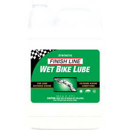Finish Line WET Bike Chain Lube - 1 Gallon Bulk