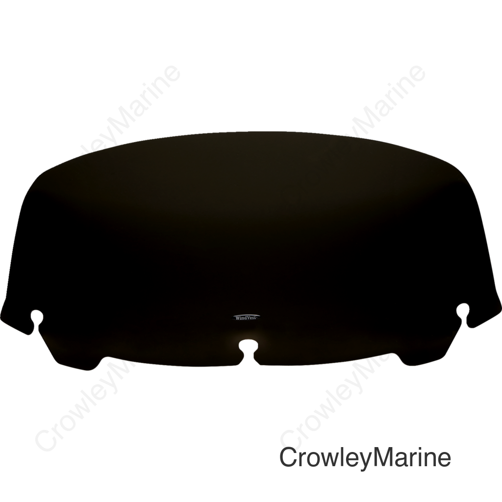 Windshield - Dark Smoke - 8"