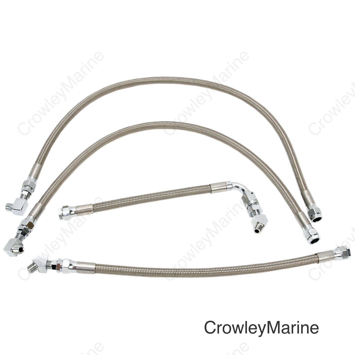 SS OIL LINE KIT 87-90 FXR