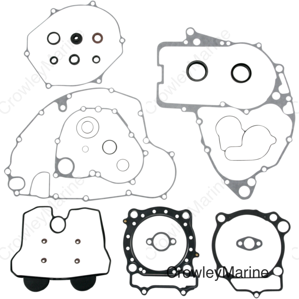GASKET SET W/OS RMZ450