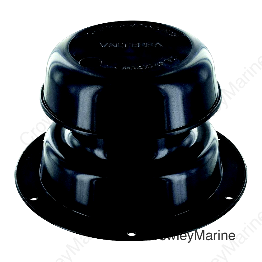 Valterra A103389BKVP Universal Plumbing Vent Kit, Black