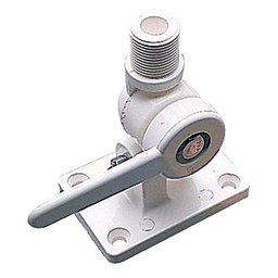 ANTENNA BASE W/LEVER WHITE thumbnail-1