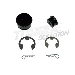 Torque Solution Shifter Cable Bushings: Mitsubishi Evolution X 2010+ thumbnail-1