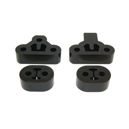 Torque Solution Exhaust Mount Kit: Honda Civic 2006-2011 Including Si thumbnail-0