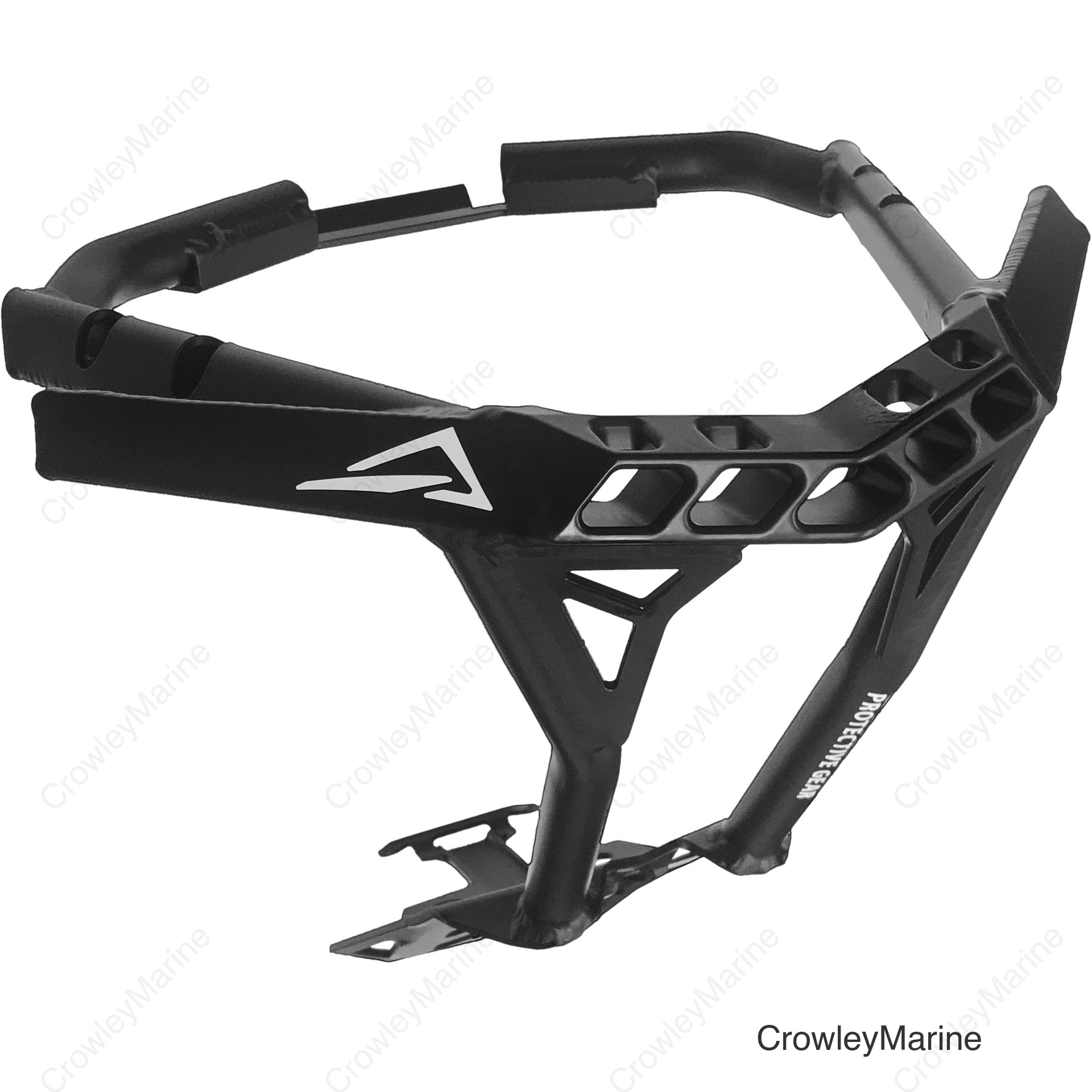 SKINZ BUMPER FRT AC/YAM FL BLK 9000/SIDEWINDER S/M