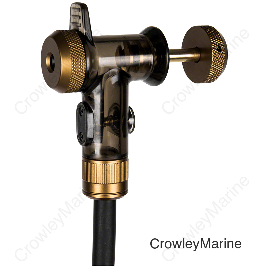 Topeak JoeBlow Tubi 2-Stage Floor Pump - 160psi