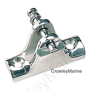 Seadog 2702401 SS Deck Hinge (Rail Mount) w/Removable Pin, 1ea