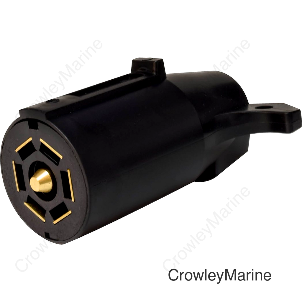 7WAY CONN TRAILER END