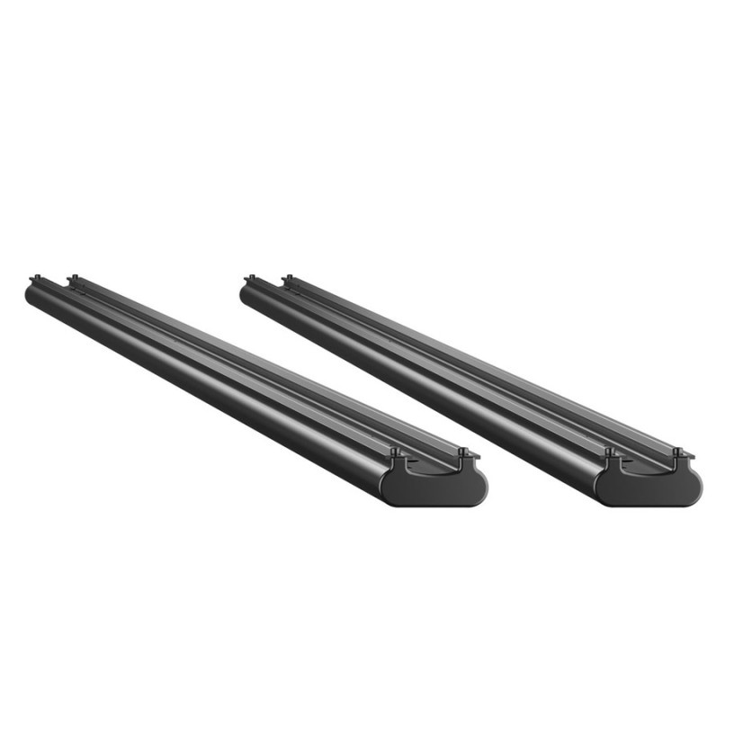 Thule TracRac SR Base Rails for Compact Short Bed Trucks - Black