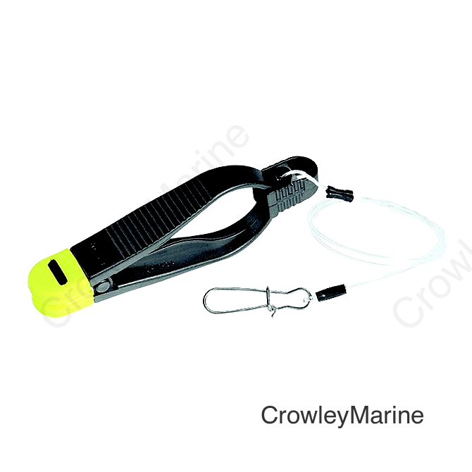 Scotty 1170 Power Grip Plus Release, 18" Monofilament, 12/case
