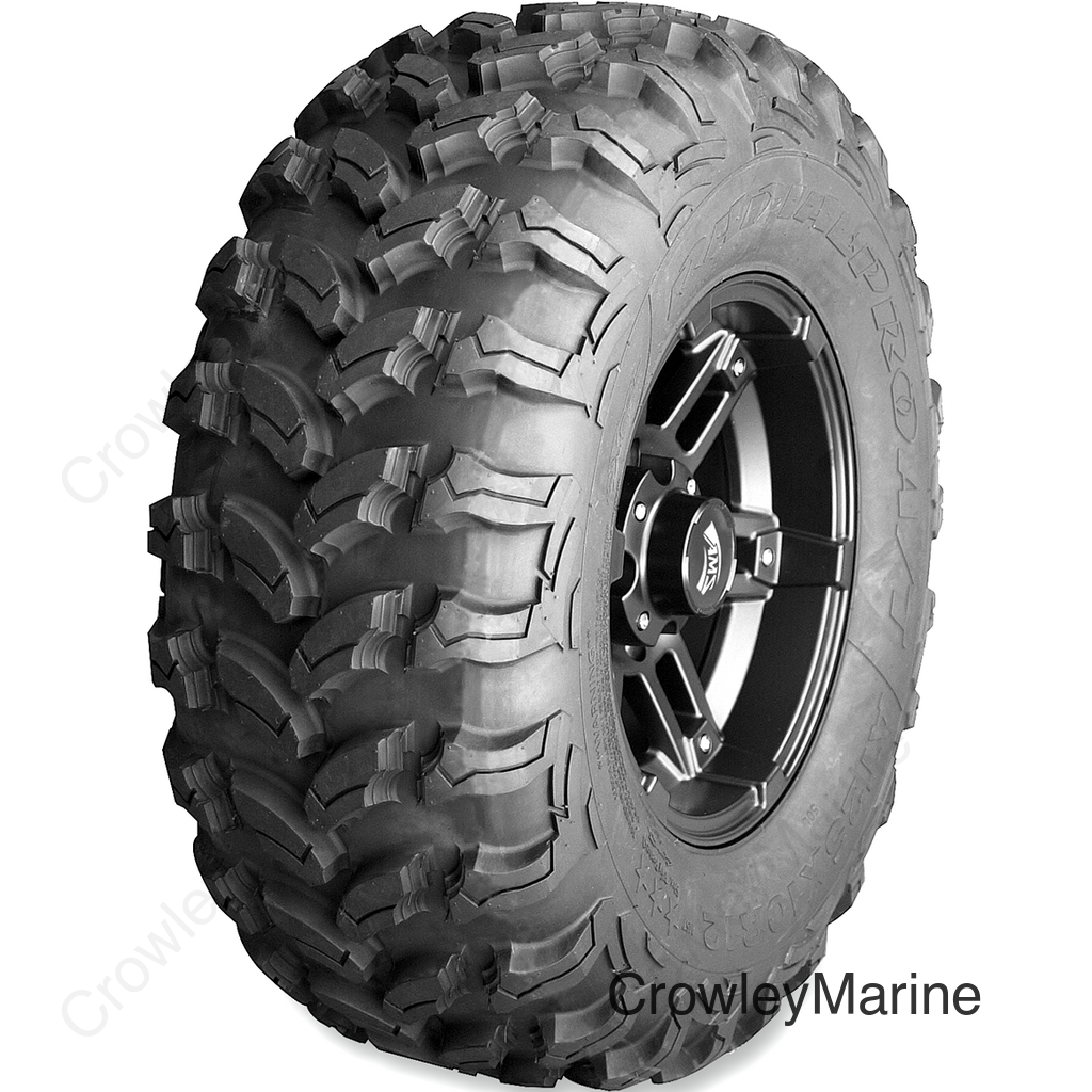 Tire - Radial Pro A/T - Front/Rear - 28x10R14 - 8 Ply