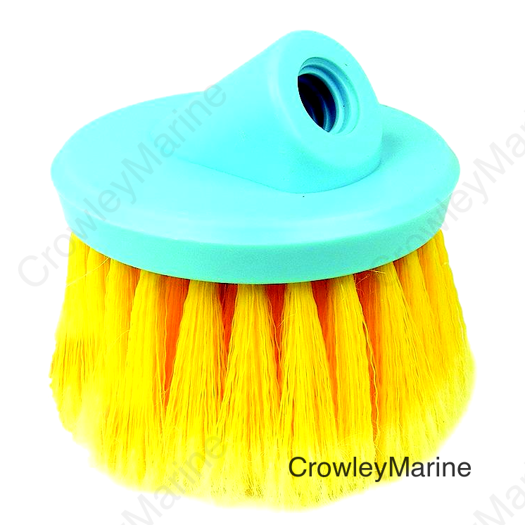 Seachoice 90541 Round Wash Brush, Soft