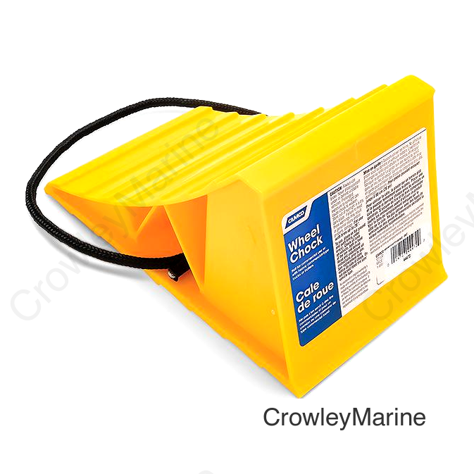 Camco 44472 Wheel Chock With Rope
