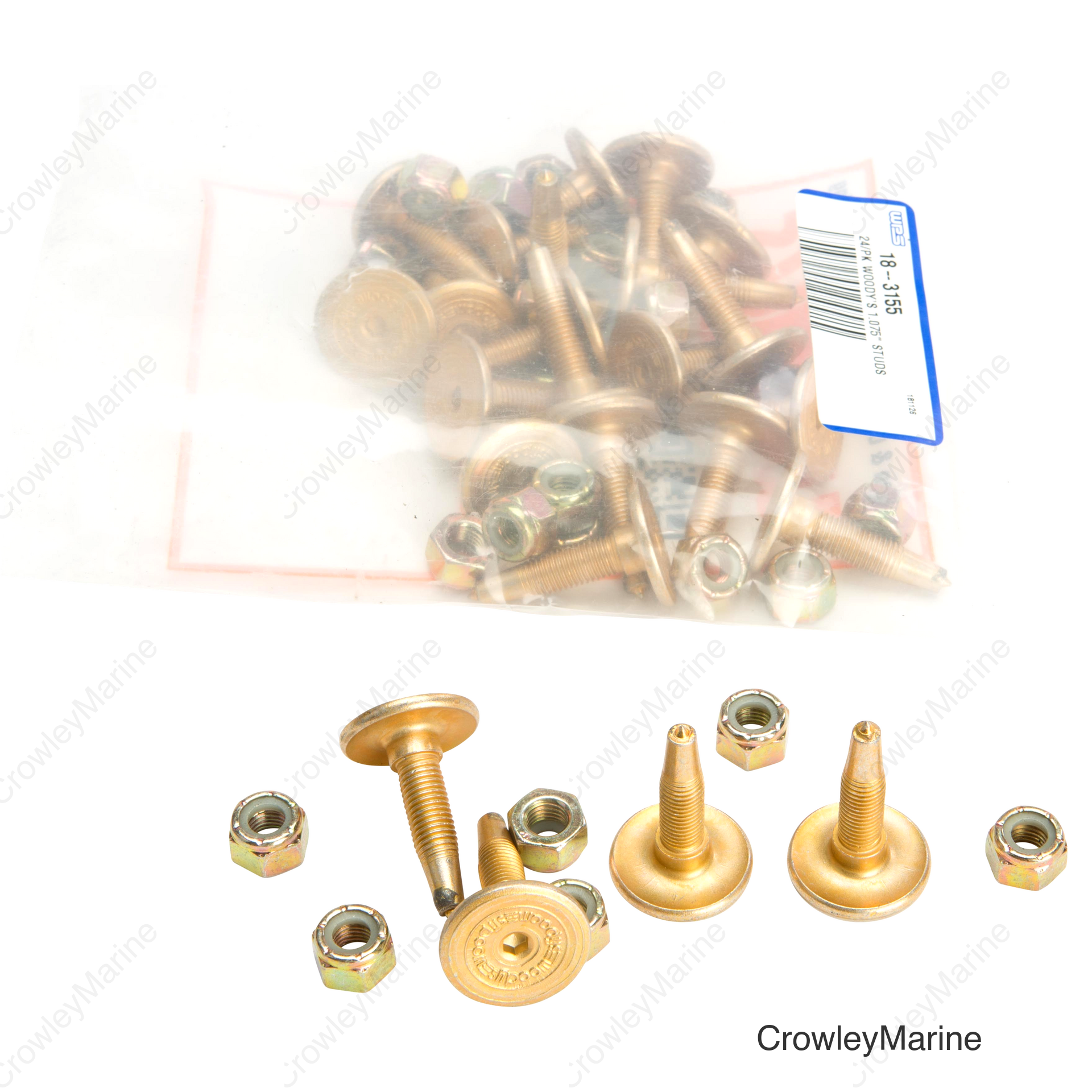 GOLD DIGGER CARBIDE TRACTION MASTER STUD 1.075" 24/PK