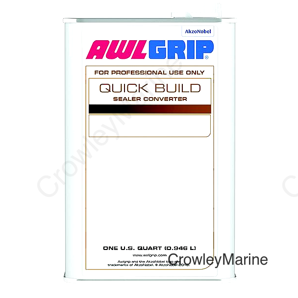 Awlgrip OU3100Q Quick Build Multicolor Sealer Converter, Qt.