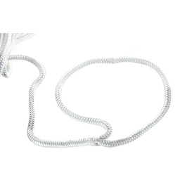 Seachoice Double-Braid Nylon Dock Line w/ Eye Splice, Pre-Shrunk, Heat Stabilized, 1/2 In. X 25 Ft., White thumbnail-4
