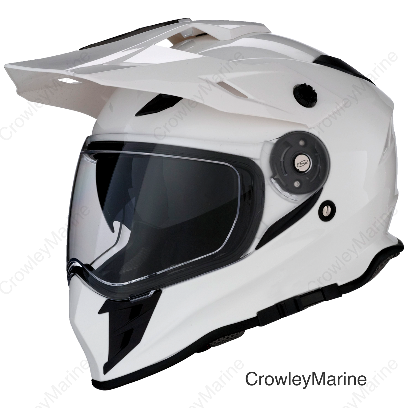 HELMET RANGE WHT SM