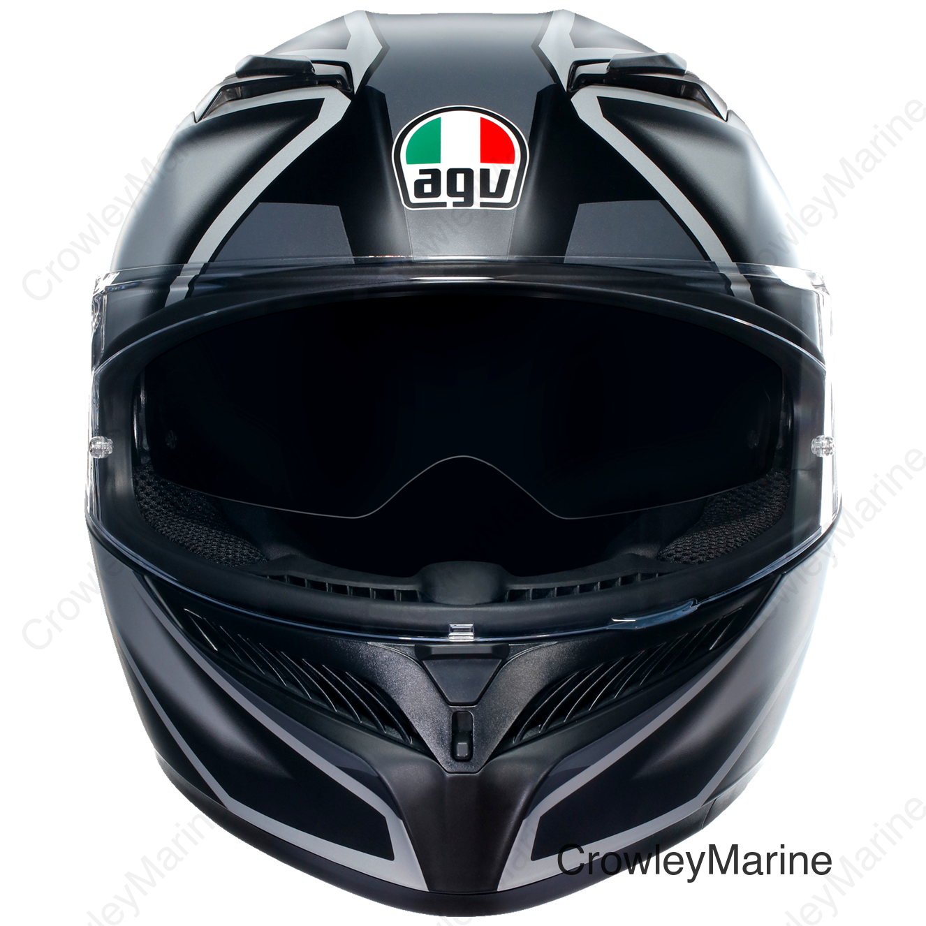 K3 Helmet - Compound - Matte Black/Gray - XL