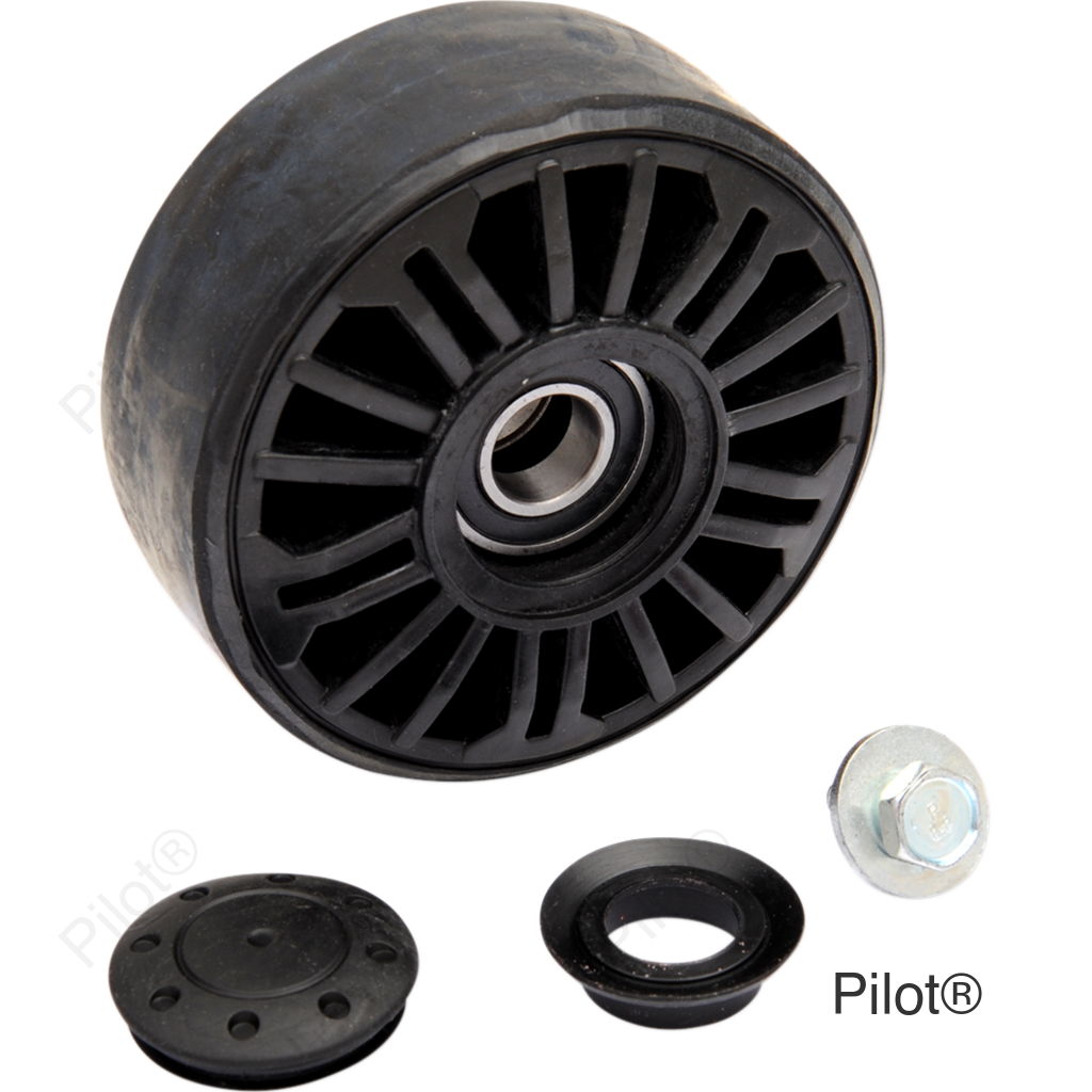 Injection Wheel - 132 mm x 50 mm