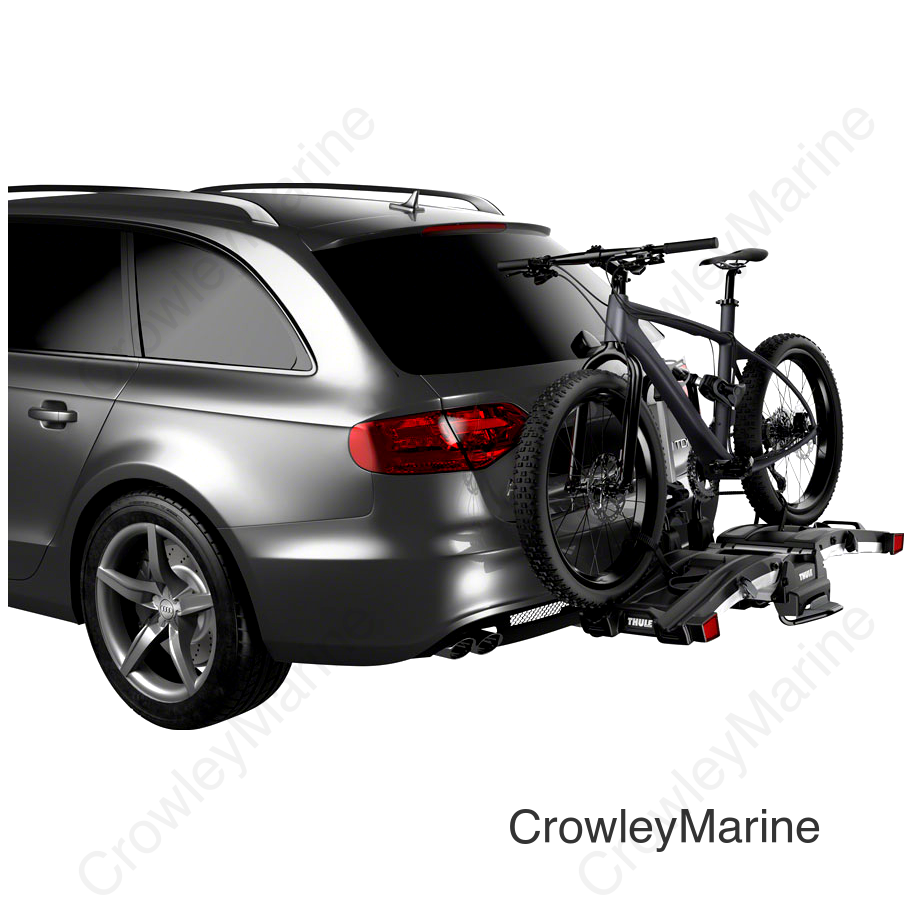 Thule EasyFold XT Hitch Bike Rack - 2-Bike 1-1/4 2 Receiver Black *Damaged Packaging