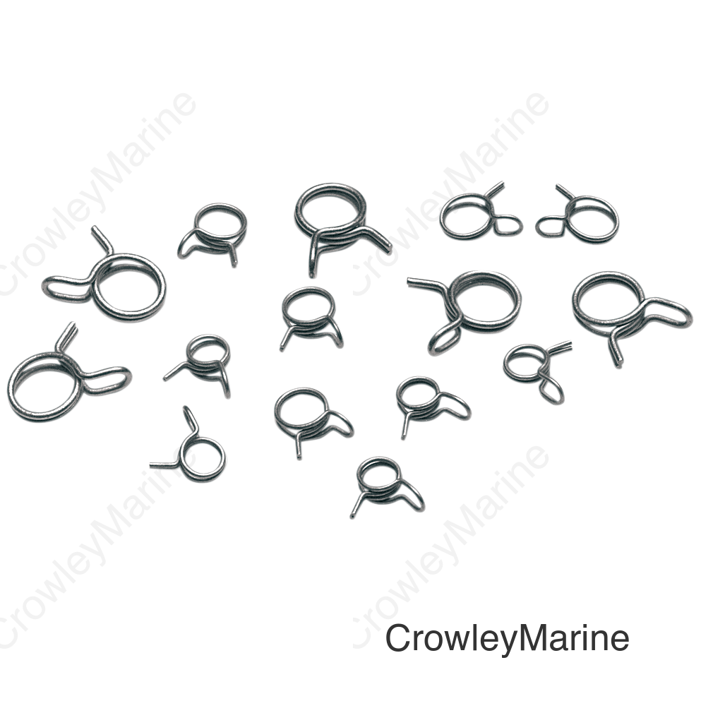 MSE WIRE CLMPS 15PC ASST