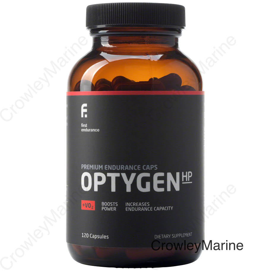 First Endurance OptygenHP - 120 Capsules