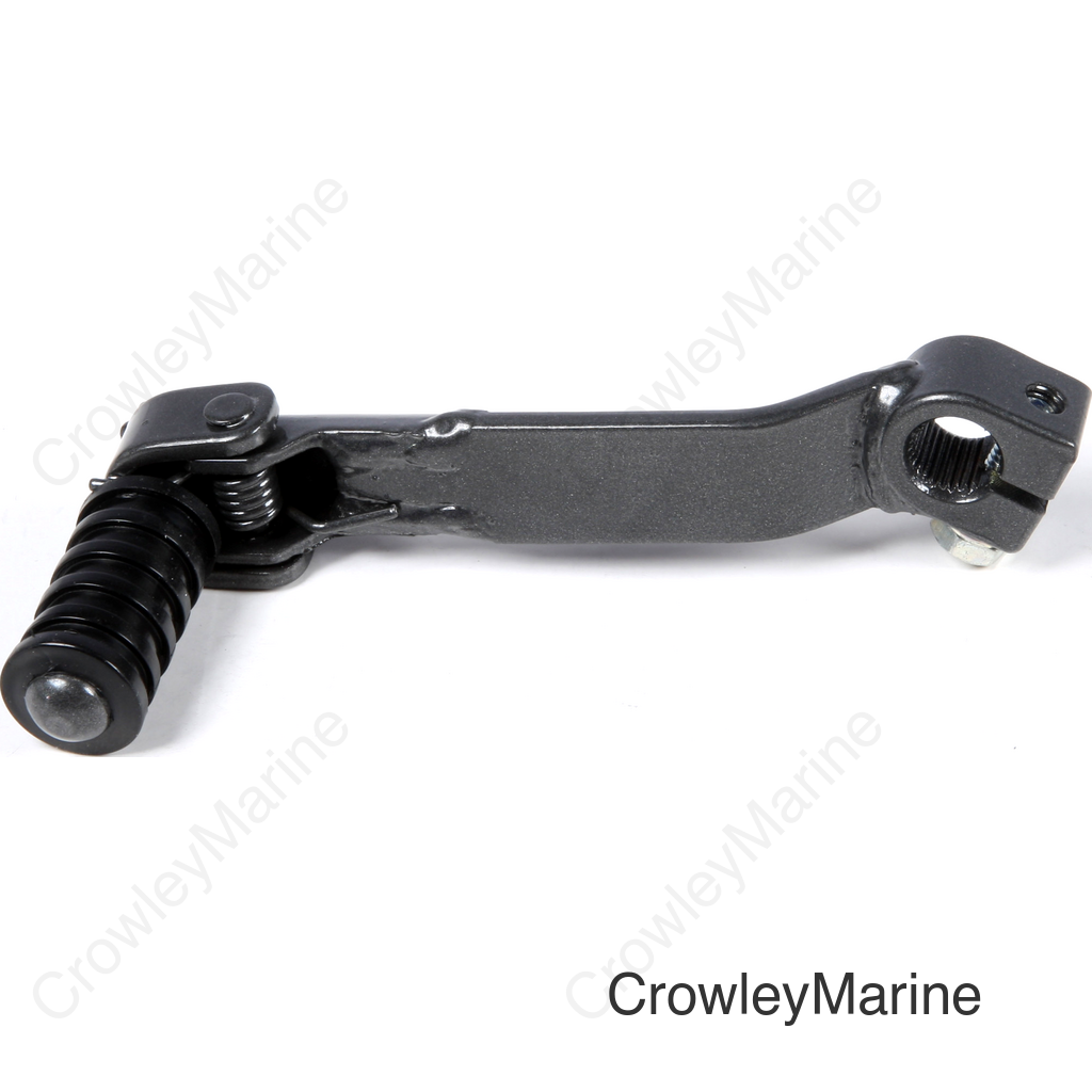 FOLDING SHIFT LEVER BLACK