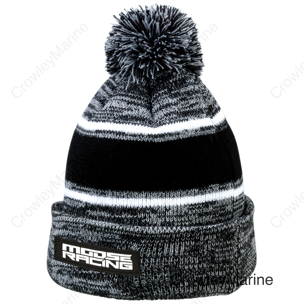 BEANIE S19 DRIFT BK/GY
